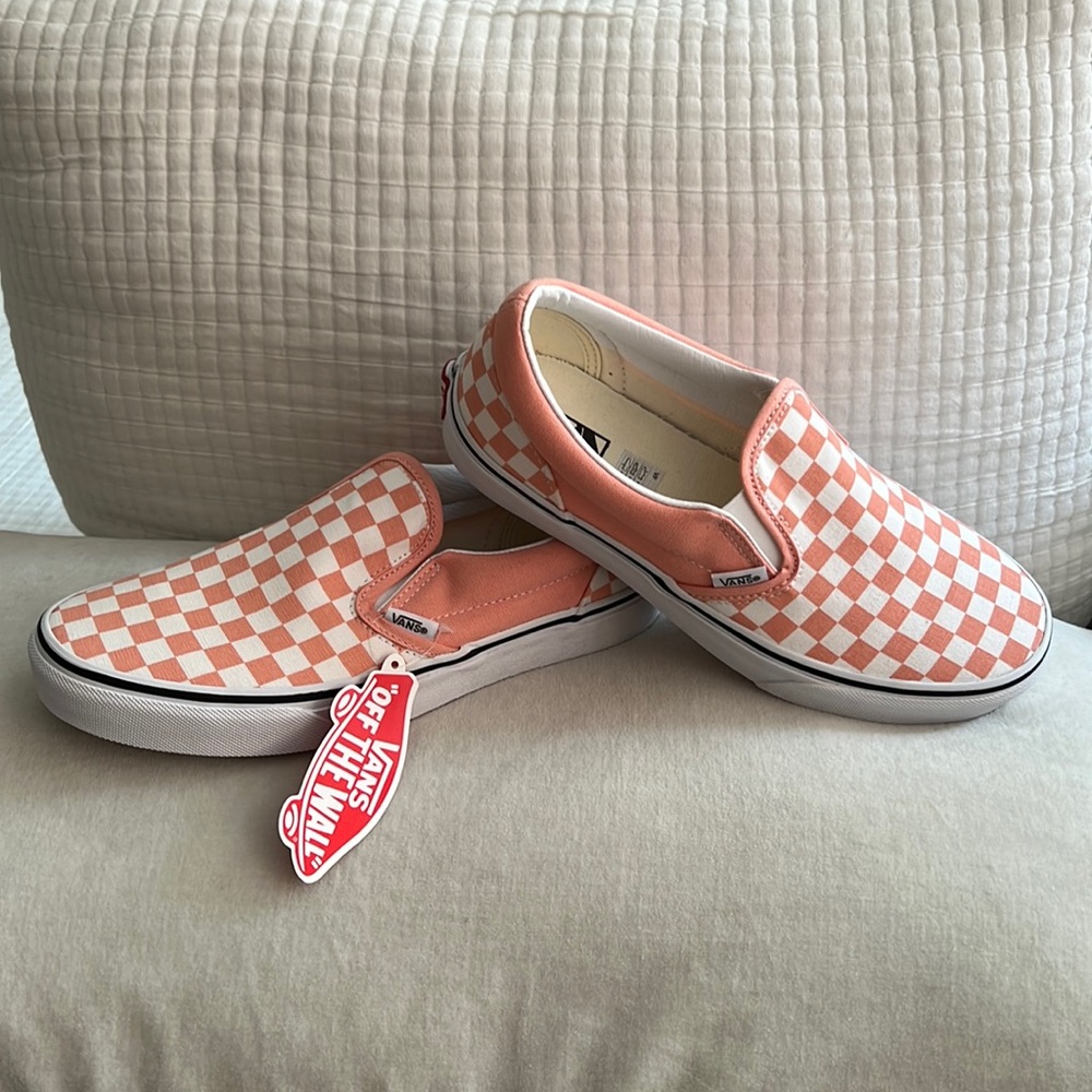 VANS New slip On checkered Sneakers